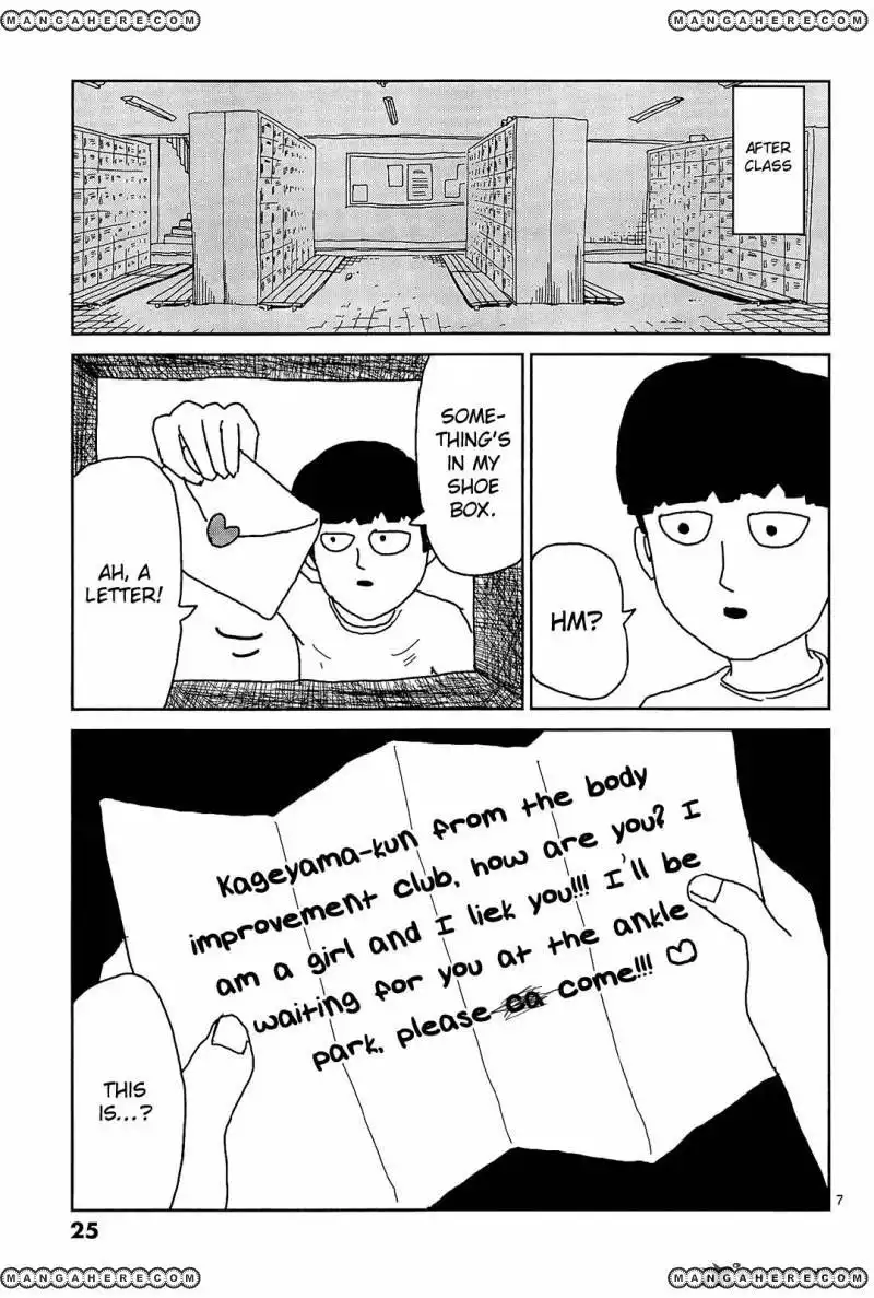 Mob Psycho 100 Chapter 11 7